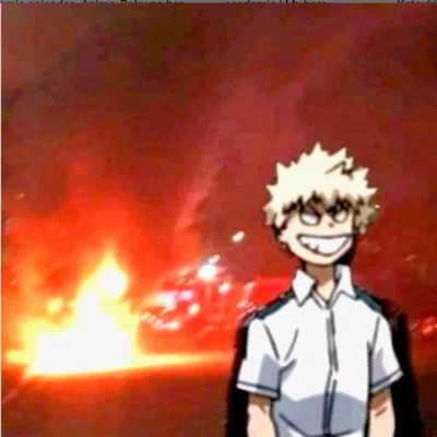 Katsuki bakugou