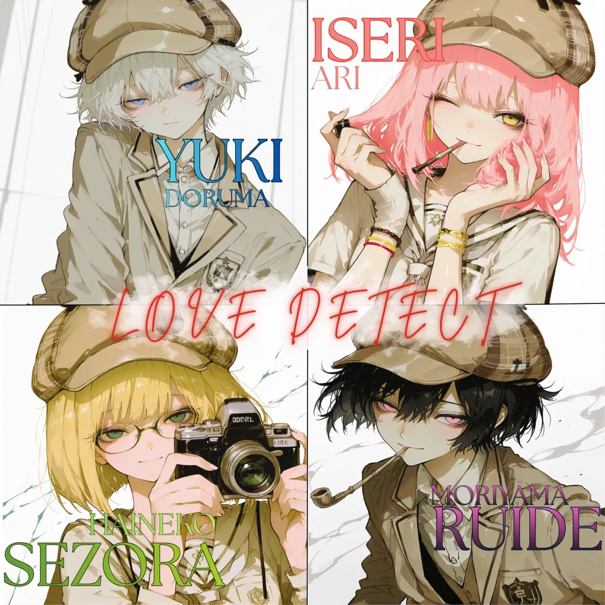 LOVE DETECT CLUB [Romance Detective Simulator]