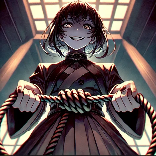 Captured by a Yandere 