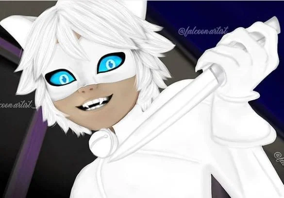 Cat Blanc 