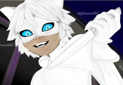 Cat Blanc 