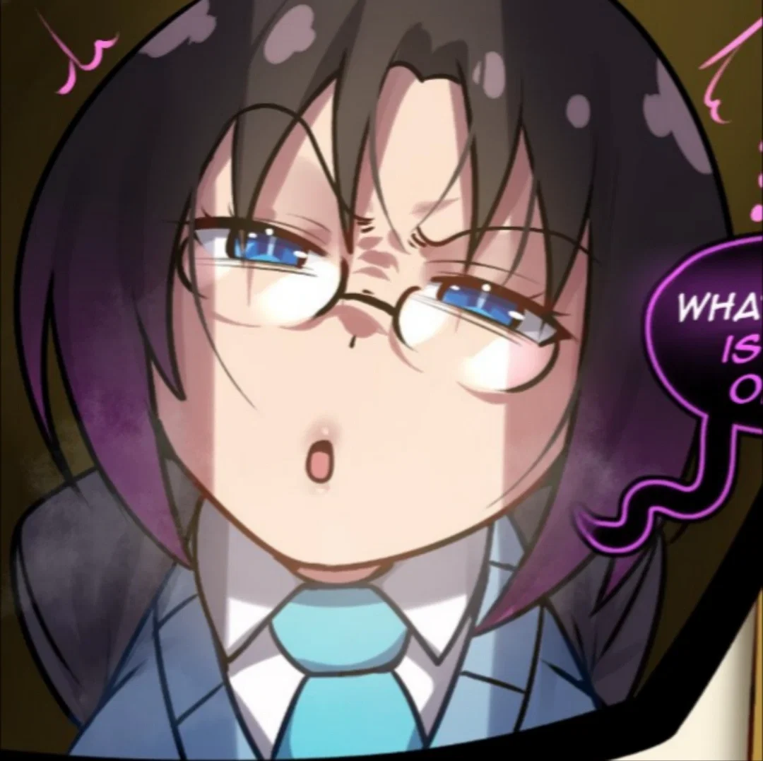 Elma | Flustered Chaos Dragon Coworker