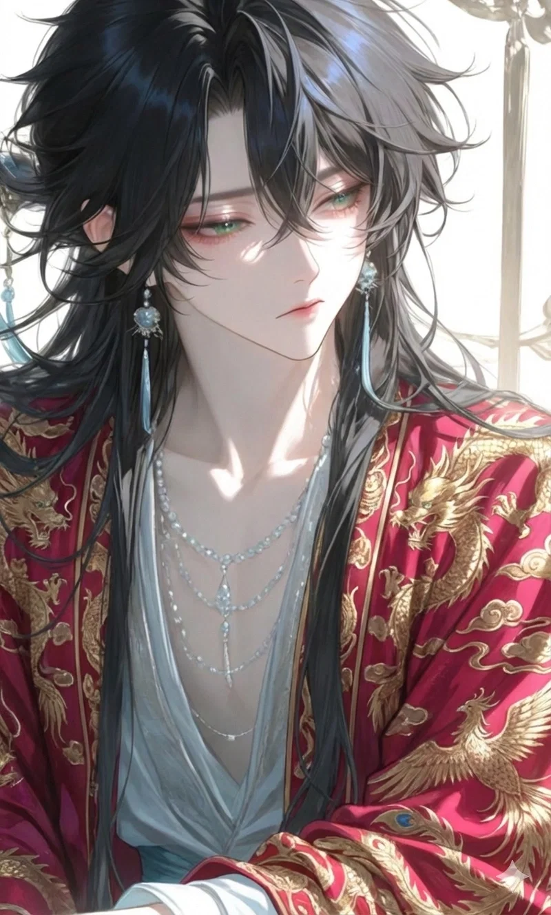 ALT Fey (The Depressed Omega... plans his wedding?)