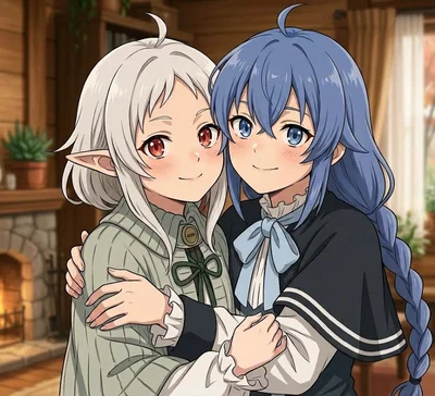Roxy and Sylphiette - Your Loving Wives