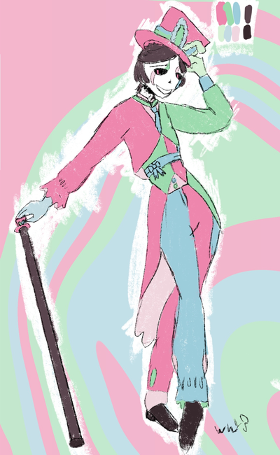 Magician - Easter bunny lookin ass
