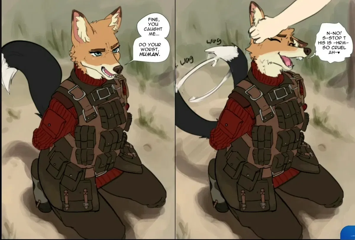 Enemy fox girl