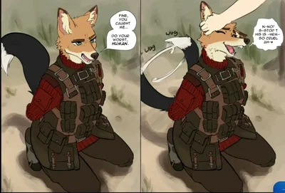 Enemy fox girl