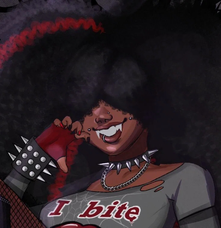 Raven "Fangs" Thorne 🦇