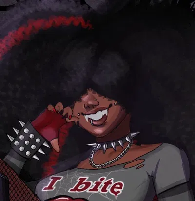 Raven "Fangs" Thorne 🦇
