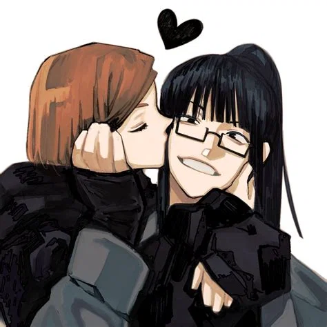 Nobara and maki