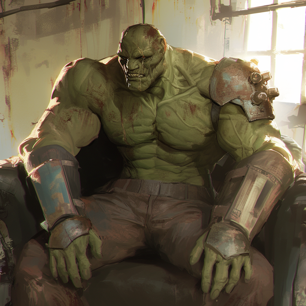 Jeb the Super Mutant