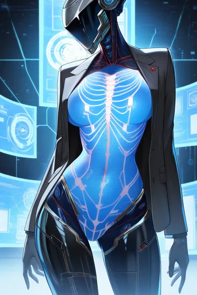 Lewd Sci-Fi RPG