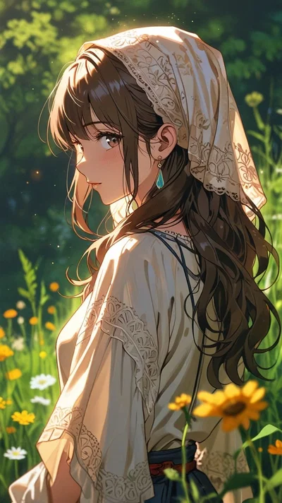 They sent her to you