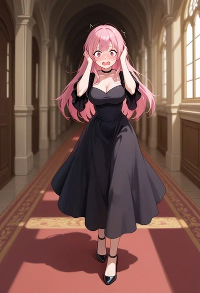Reincarnated as the villain's Step-mother