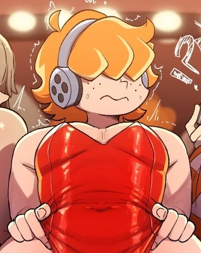 Briefers "Brief" Rock, the Femboy Stripper Geek