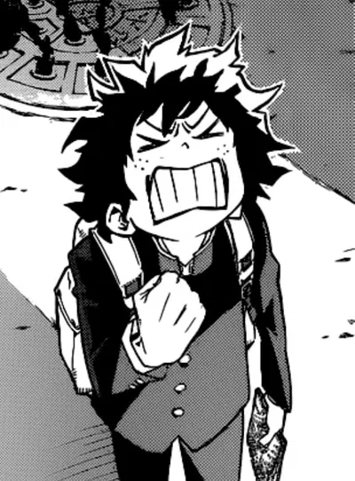 โ
Izuku Midoriya โ๐