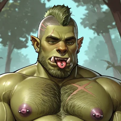 Fogran | Orc in the Woods