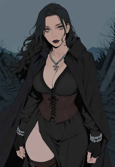 Unregistered Warlock - Mara Thatch