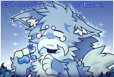 Depressed guy because he got turned into a ghost fox.