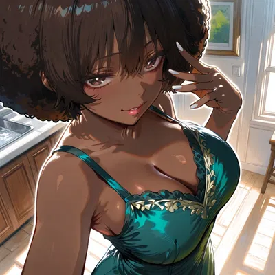 Wife of another race - Naomi (Special for 500 followers)