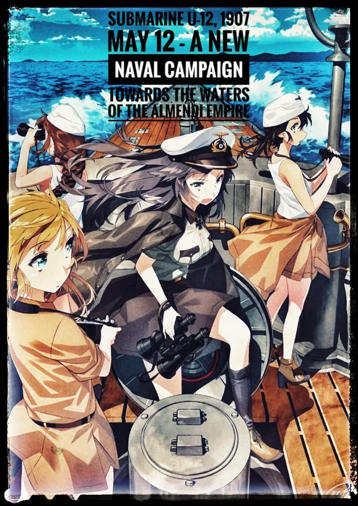 U-12 | Elven-Human War | {{user}} as the submarine commander