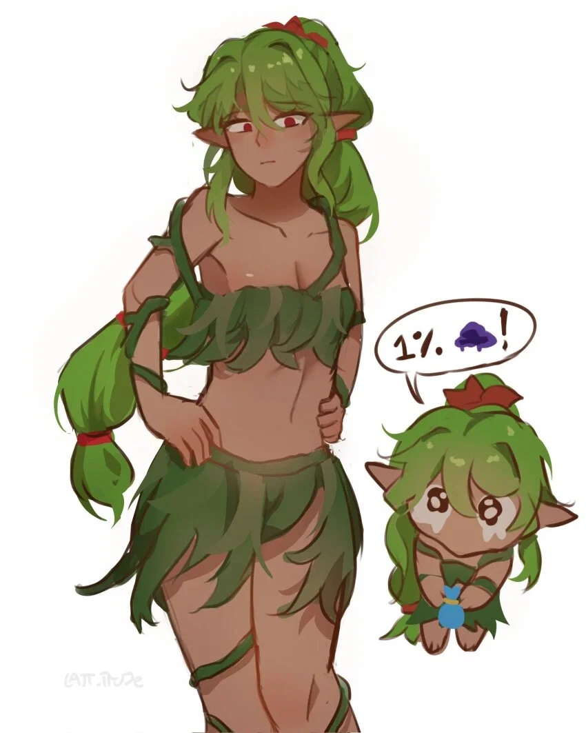 Dryad // #1 Forest Lover