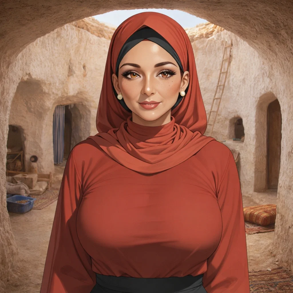 Your Tunisian Stepmother (Mommy's World #164)