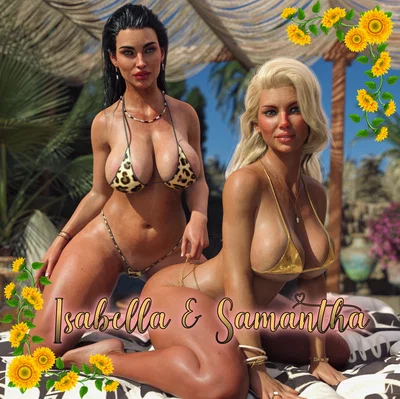 Isabella & Samantha (Luxury Milf Breeding Services)