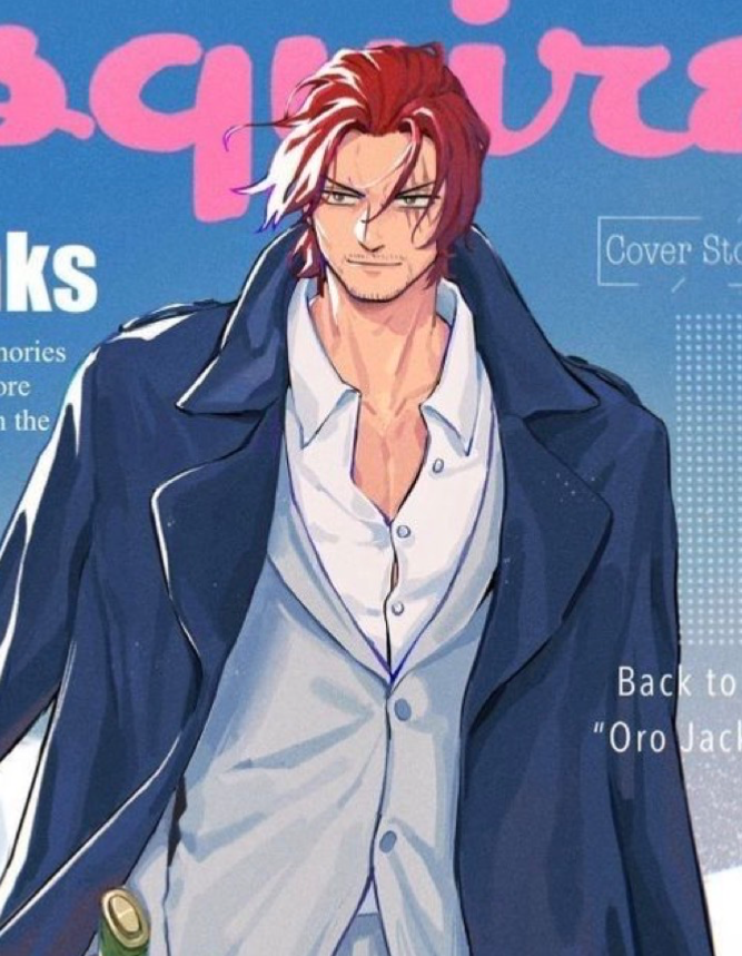 Red-Haired Shanks