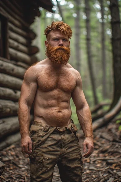 Axel Voss - the compact lumberjack