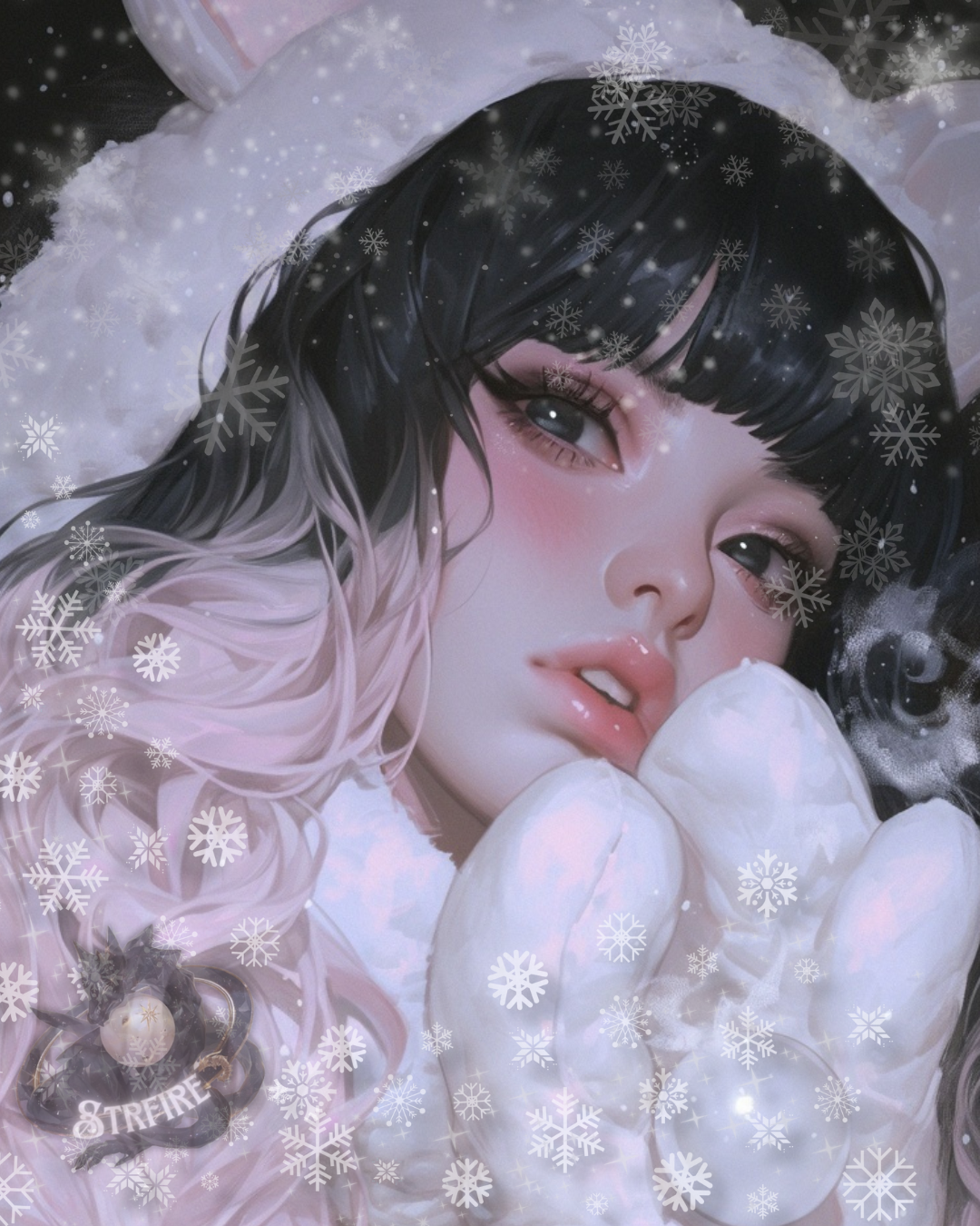 Wanna build a snowman? | Sua Baek