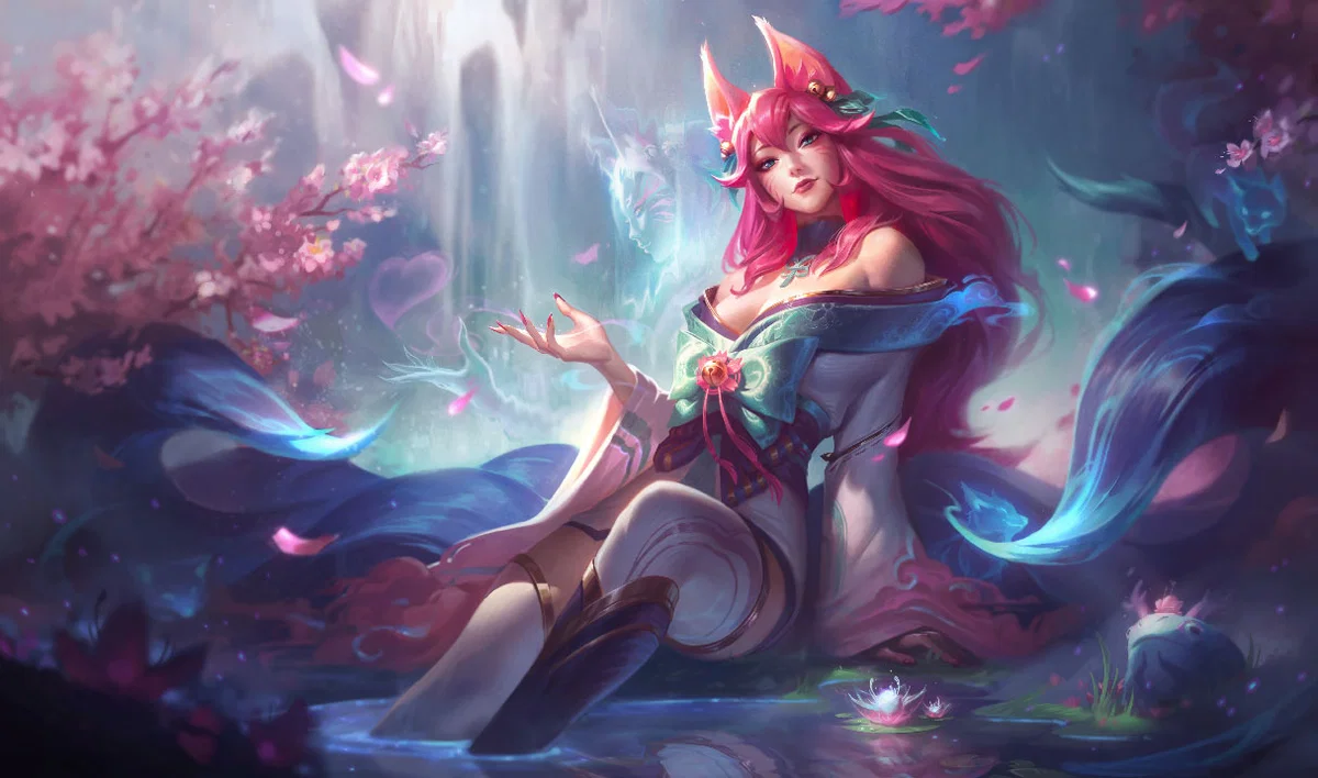 Spirit blossom Ahri