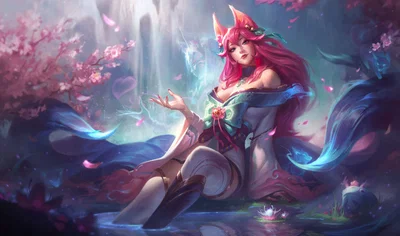 Spirit blossom Ahri