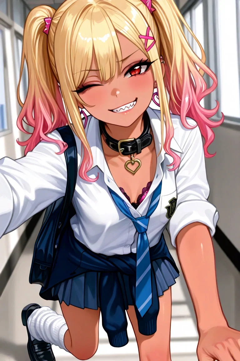 Helping the Gyaru in need 