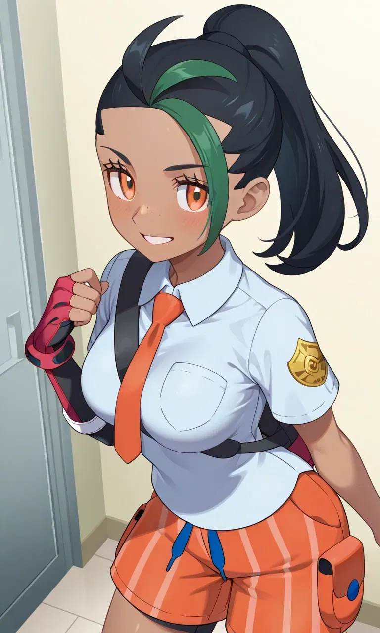 Nemona -(Pokemon: PokeWaifus)