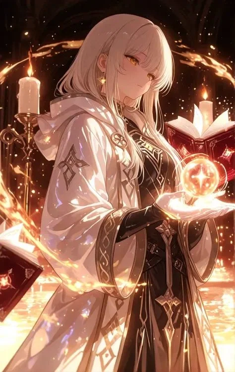 Celest Liora — Summoned Familiar