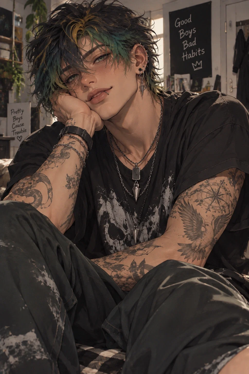 Fletcher Marshall | Inherited Roommate