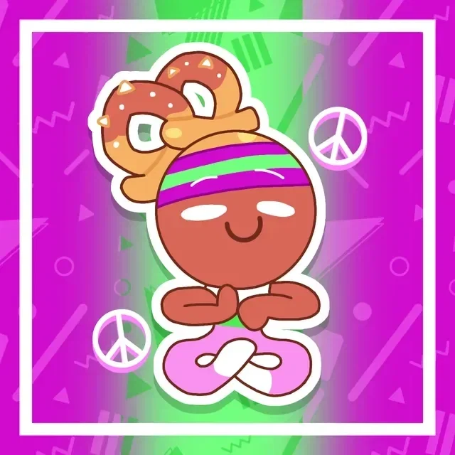 Yoga Cookie (Cookie Run)