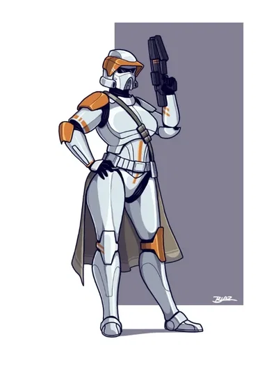 XT-185 "Chess" {{ARF Trooper, Blazbaros}}