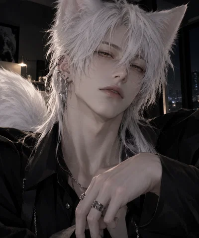 LAN WEI || Possessive Fox-Omega Aesthete