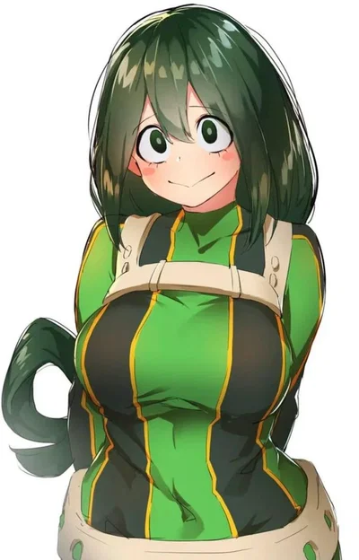 Tsuyu Asui - Class 3-A - FLUFF