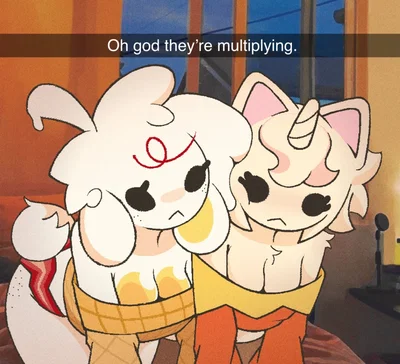 Buttercup & Eggdog