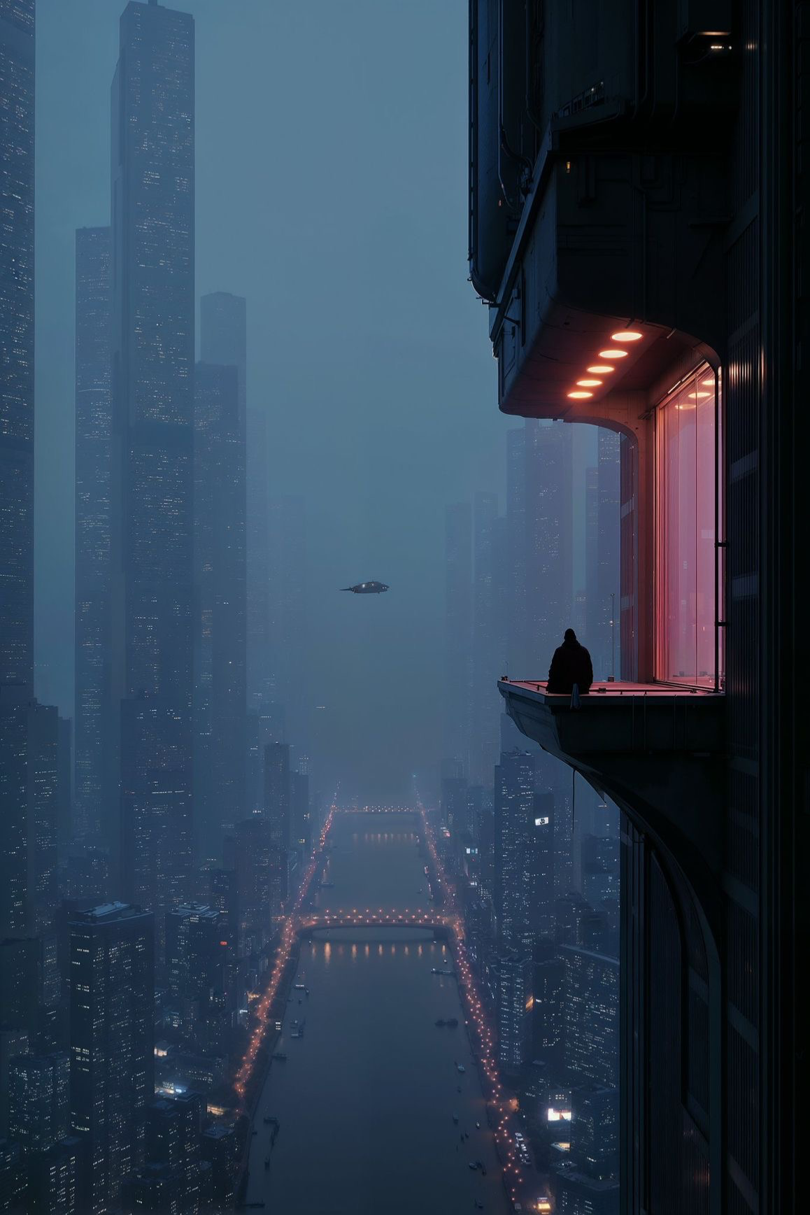 Noctis Meridian // Dystopian Sci-Fi City RPG