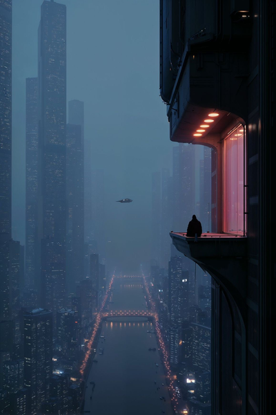 Noctis Meridian // Dystopian Sci-Fi City RPG