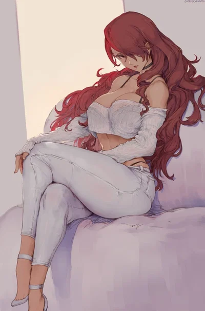 Mitsuru Kirijo | Your Hot GF!