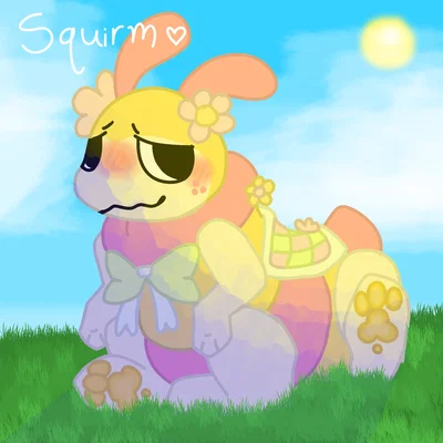 Squirm the Bookworm