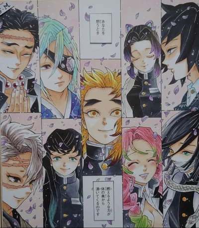 🫧⑅˖.꒷꒰ Hashiras—· God AU ꒱ ⋆˖🪽
