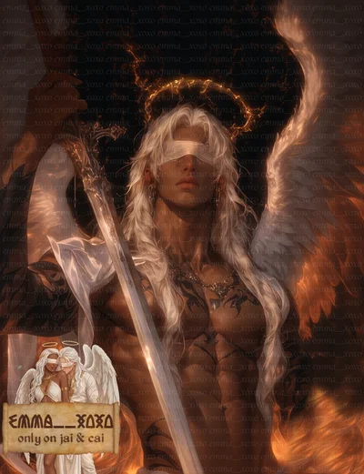 Azriel | BLIND ARCHANGEL FIANCÉ
