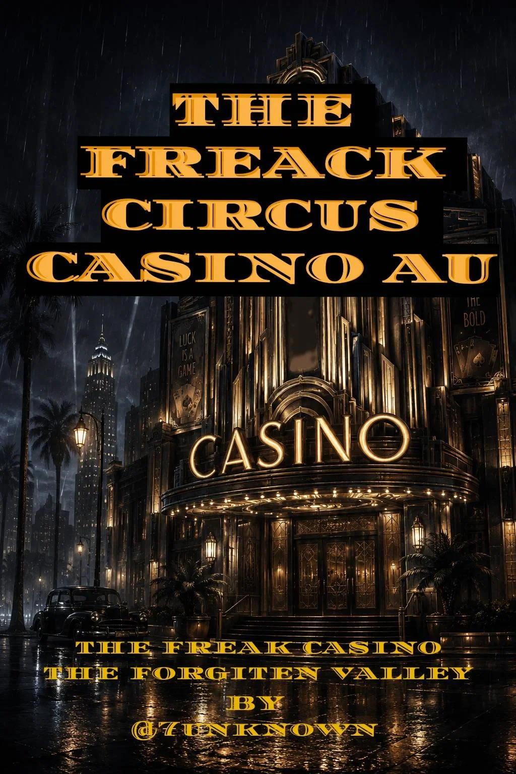 The freak Circus Casino AU