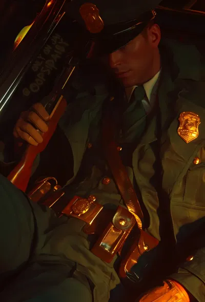 Hendrix Hale | Corrupt Cop